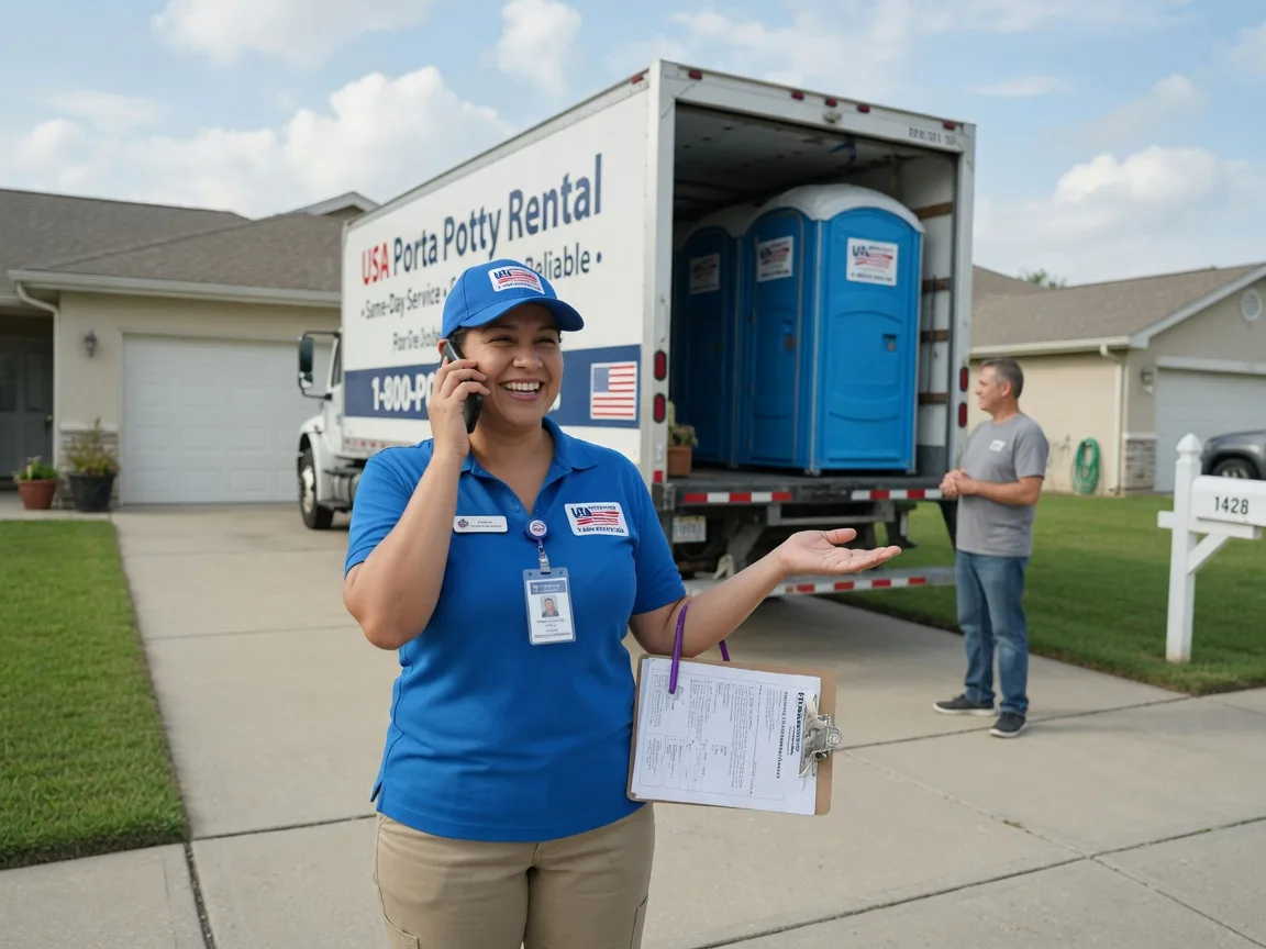 Portable Toilet Rental Rock Springs, WI FAQs